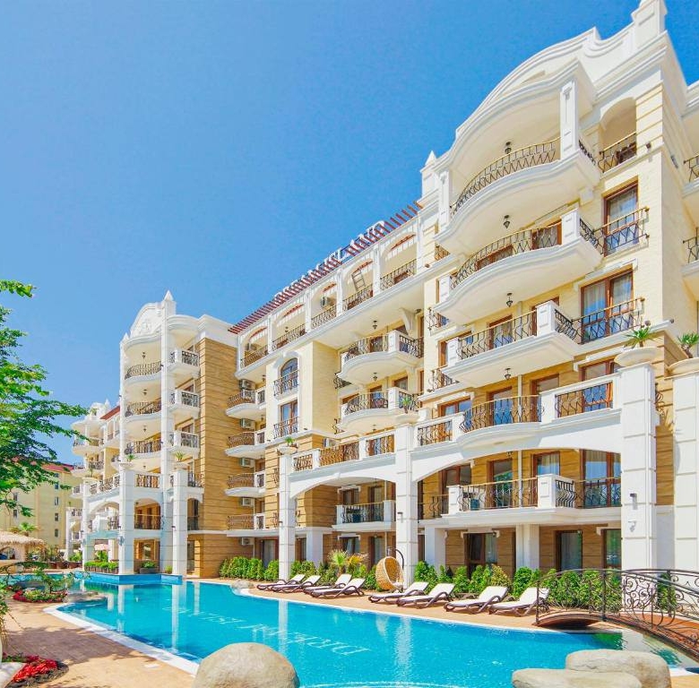 1-Bedroom Apartment with Mountain View | Harmony 8, Sunny Beach