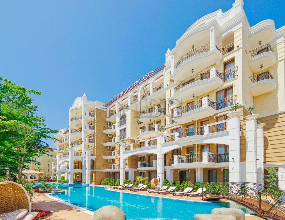 1-Bedroom Apartment with Mountain View | Harmony 8, Sunny Beach