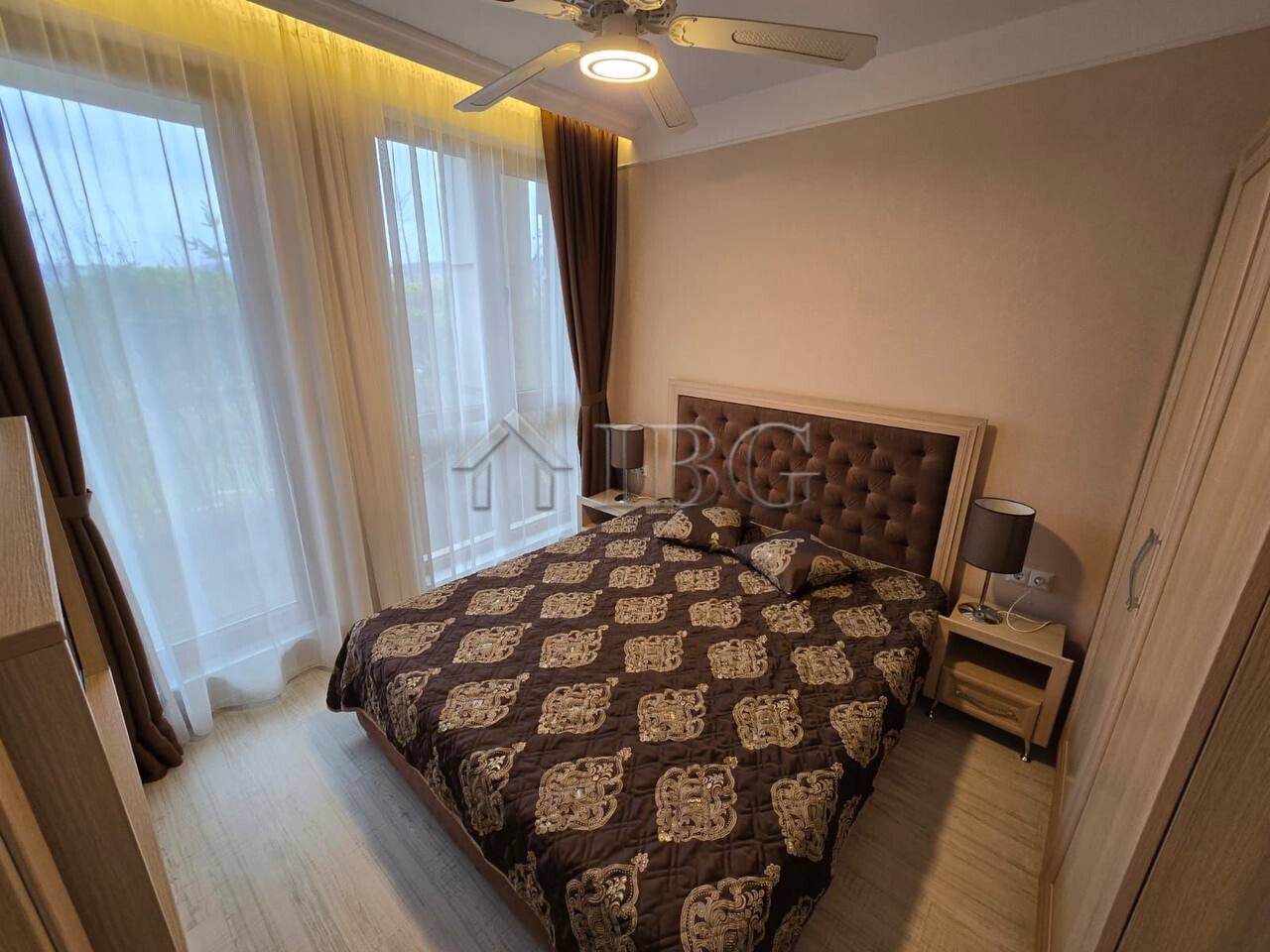 1-Bedroom Apartment with Mountain View | Harmony 8, Sunny Beach