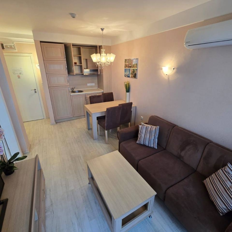 1-Bedroom Apartment with Mountain View | Harmony 8, Sunny Beach