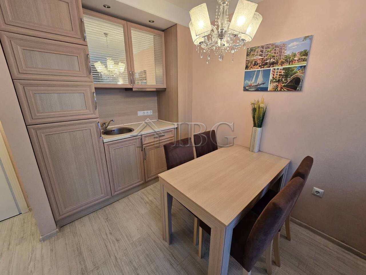 1-Bedroom Apartment with Mountain View | Harmony 8, Sunny Beach