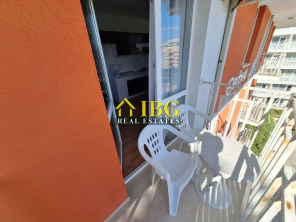 Furnished 1-Bedroom Apartment | Gerber 4, Sunny Beach