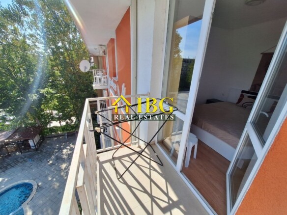 Furnished 1-Bedroom Apartment | Gerber 4, Sunny Beach