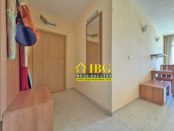 Furnished 1-Bedroom Apartment with Pool View | Polo Resort, Sunny Beach