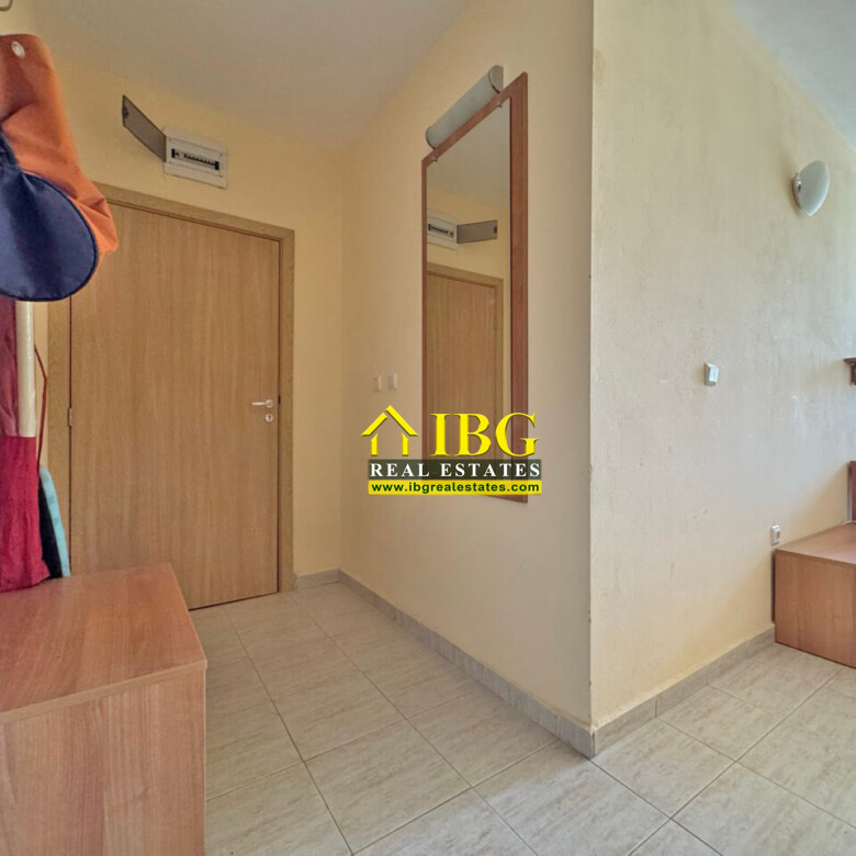 Furnished 1-Bedroom Apartment with Pool View | Polo Resort, Sunny Beach