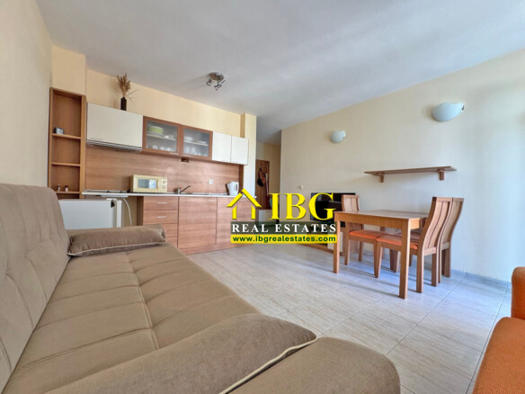 Furnished 1-Bedroom Apartment with Pool View | Polo Resort, Sunny Beach