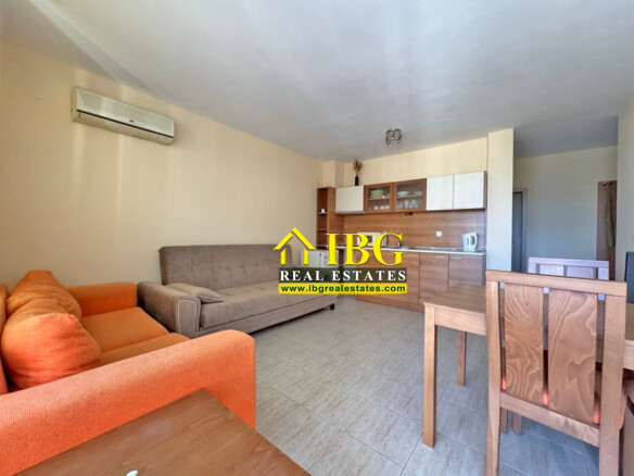 Furnished 1-Bedroom Apartment with Pool View | Polo Resort, Sunny Beach