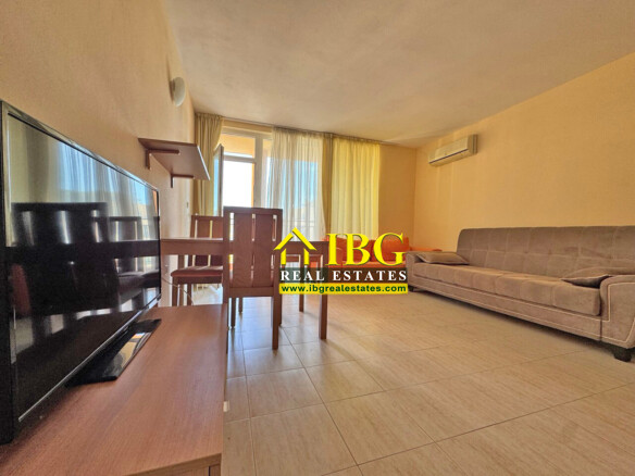 Furnished 1-Bedroom Apartment with Pool View | Polo Resort, Sunny Beach