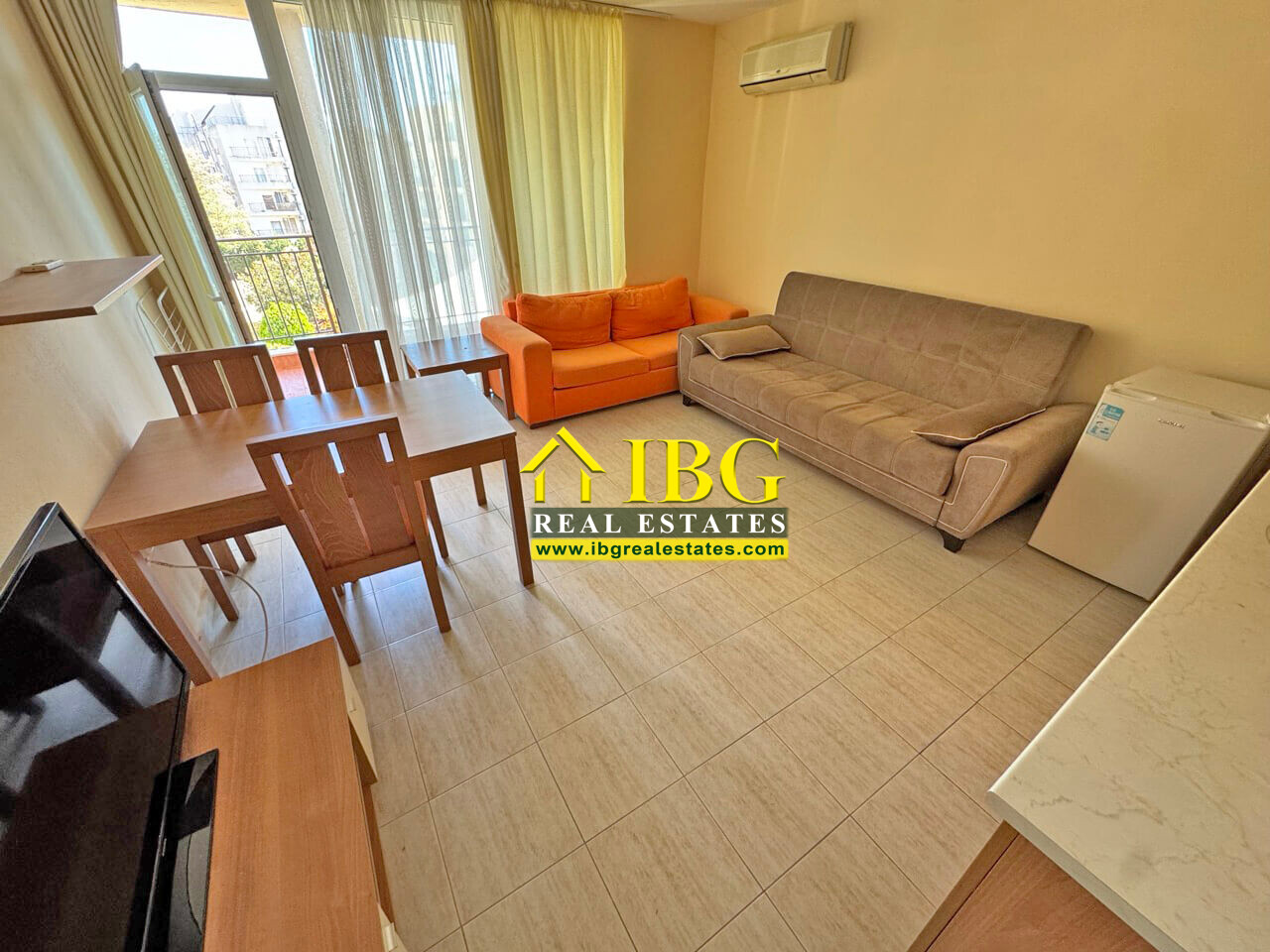 Furnished 1-Bedroom Apartment with Pool View | Polo Resort, Sunny Beach