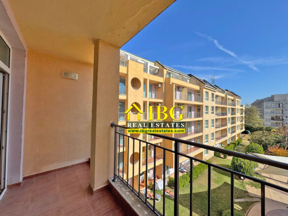 Furnished 1-Bedroom Apartment with Pool View | Polo Resort, Sunny Beach