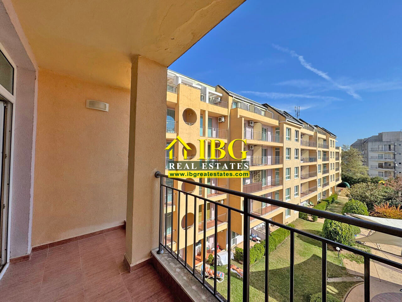 Furnished 1-Bedroom Apartment with Pool View | Polo Resort, Sunny Beach