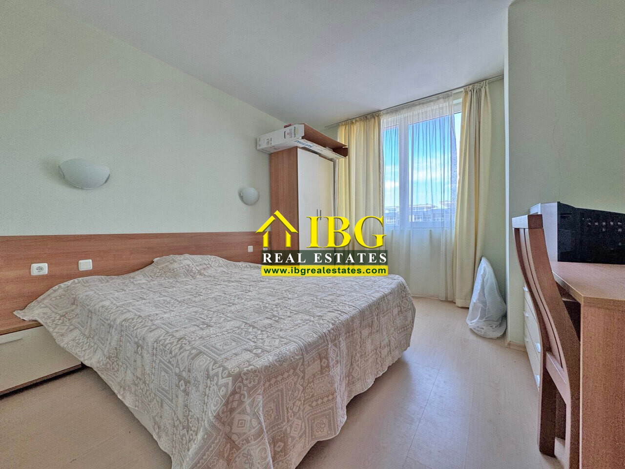Furnished 1-Bedroom Apartment with Pool View | Polo Resort, Sunny Beach