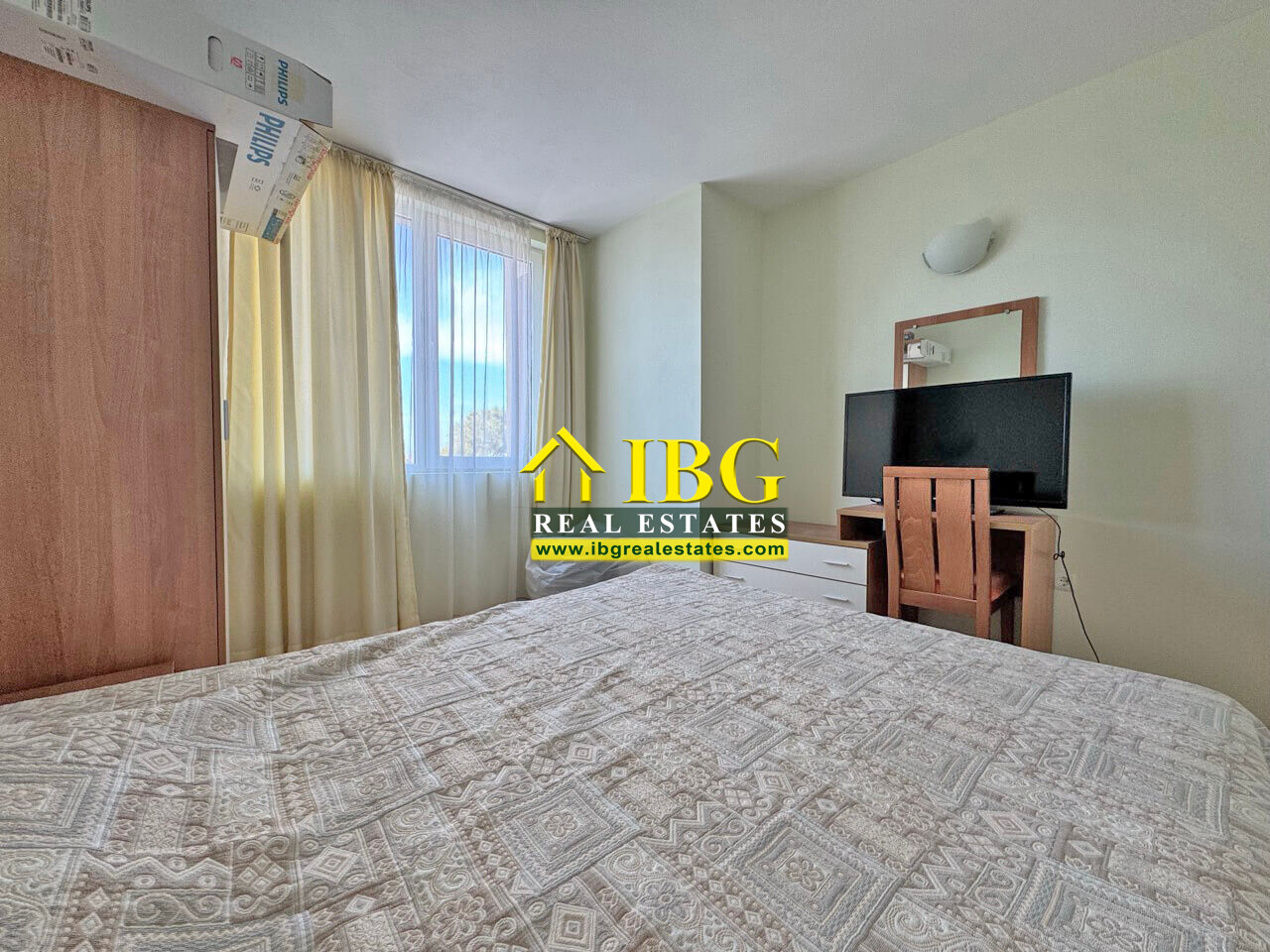 Furnished 1-Bedroom Apartment with Pool View | Polo Resort, Sunny Beach