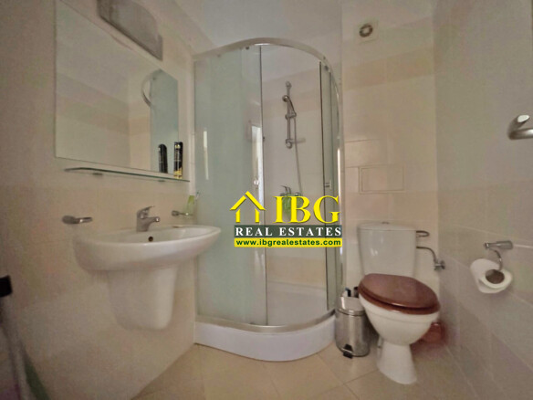 Furnished 1-Bedroom Apartment with Pool View | Polo Resort, Sunny Beach