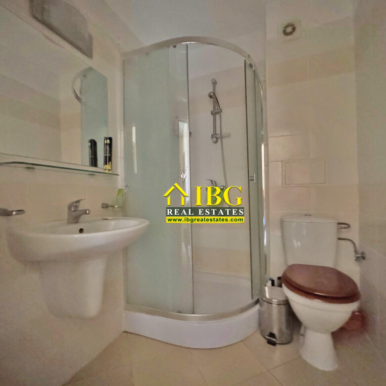 Furnished 1-Bedroom Apartment with Pool View | Polo Resort, Sunny Beach