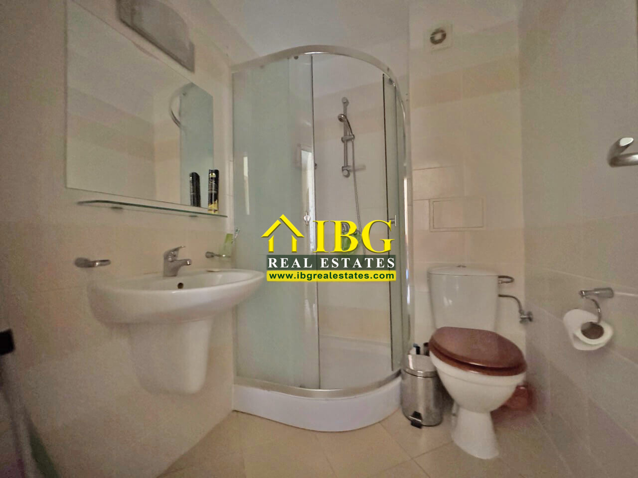Furnished 1-Bedroom Apartment with Pool View | Polo Resort, Sunny Beach