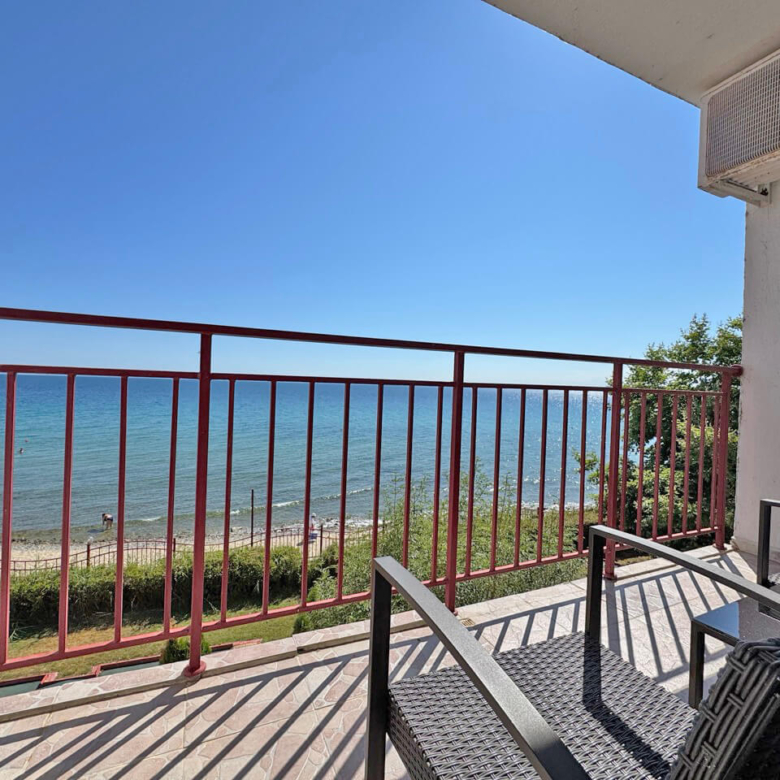 Furnished 1-Bedroom Apartment with Sea View | Privilege Fort Beach, Elenite
