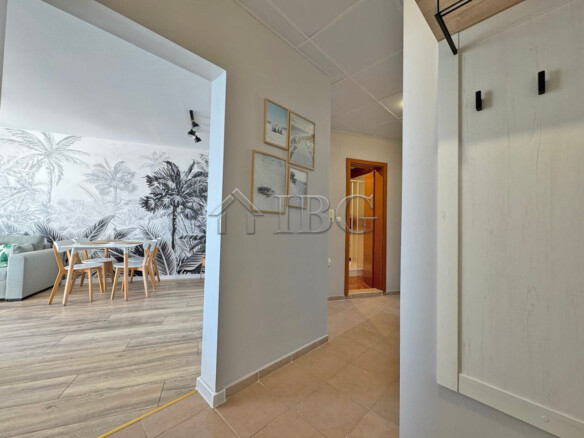 Furnished 1-Bedroom Apartment with Sea View | Privilege Fort Beach, Elenite
