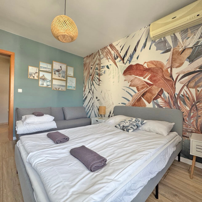 Furnished 1-Bedroom Apartment with Sea View | Privilege Fort Beach, Elenite