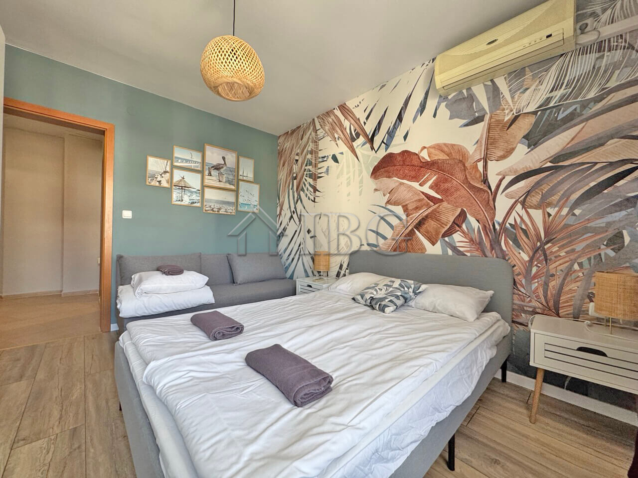 Furnished 1-Bedroom Apartment with Sea View | Privilege Fort Beach, Elenite