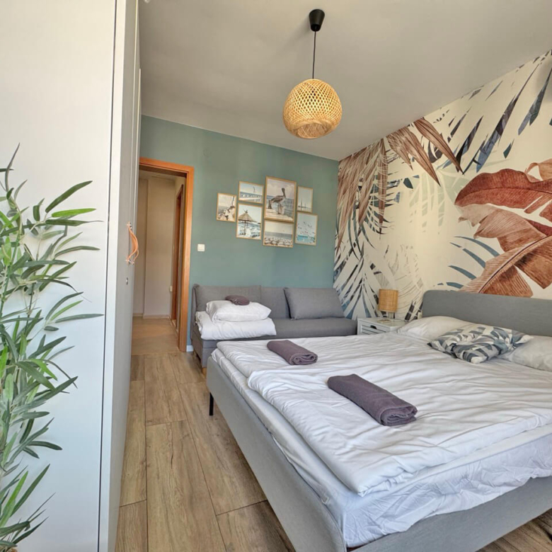 Furnished 1-Bedroom Apartment with Sea View | Privilege Fort Beach, Elenite
