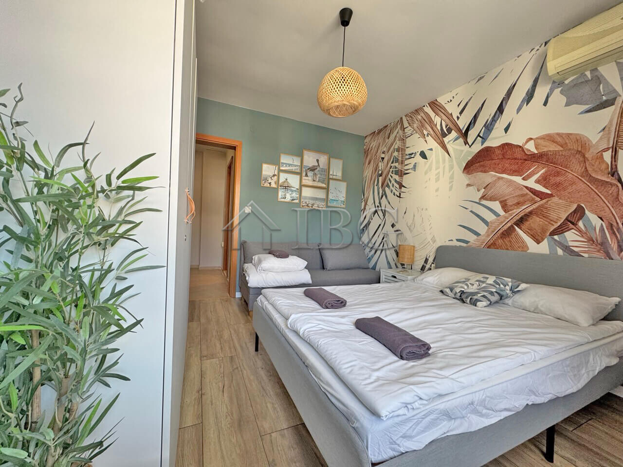 Furnished 1-Bedroom Apartment with Sea View | Privilege Fort Beach, Elenite