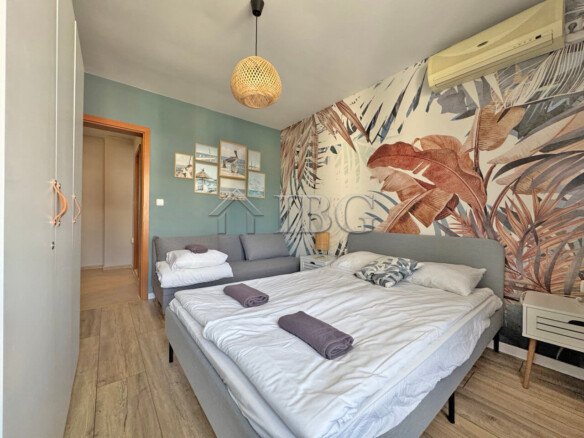 Furnished 1-Bedroom Apartment with Sea View | Privilege Fort Beach, Elenite