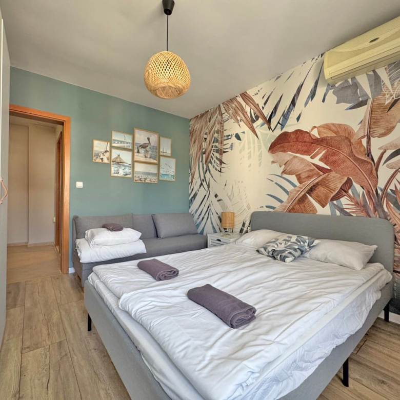 Furnished 1-Bedroom Apartment with Sea View | Privilege Fort Beach, Elenite