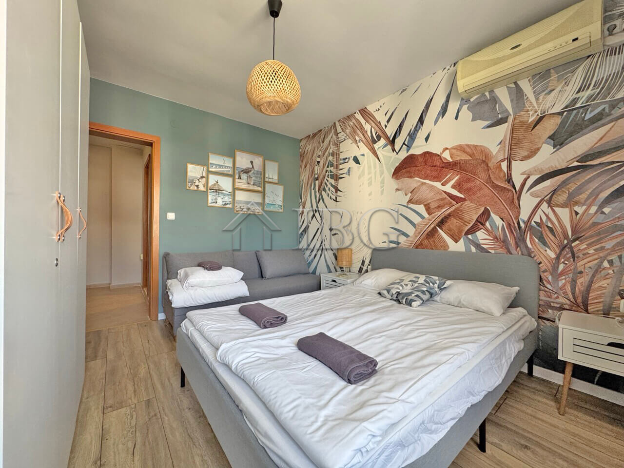 Furnished 1-Bedroom Apartment with Sea View | Privilege Fort Beach, Elenite