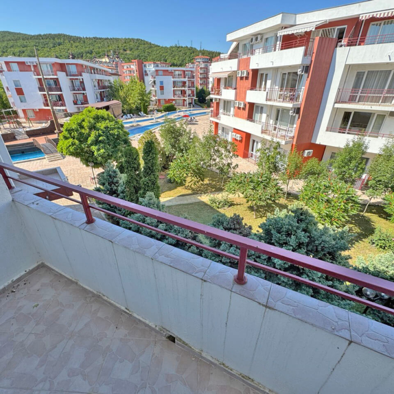 Furnished 1-Bedroom Apartment with Sea View | Privilege Fort Beach, Elenite