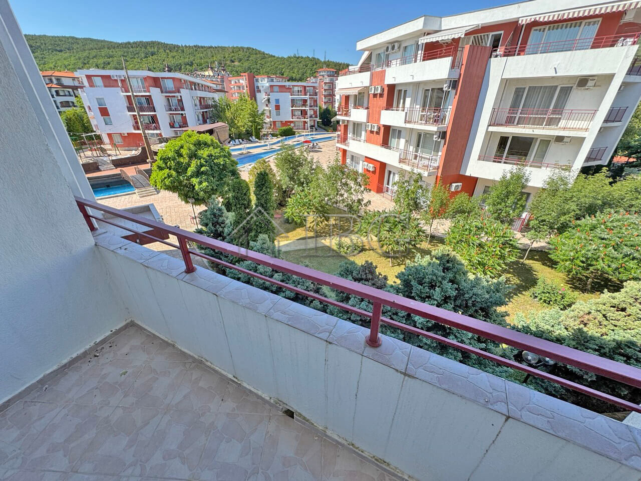 Furnished 1-Bedroom Apartment with Sea View | Privilege Fort Beach, Elenite