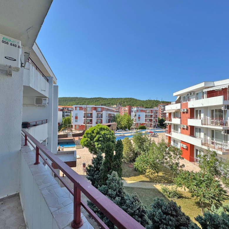 Furnished 1-Bedroom Apartment with Sea View | Privilege Fort Beach, Elenite