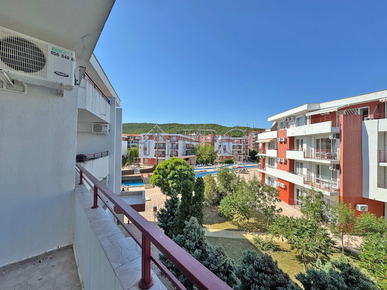 Furnished 1-Bedroom Apartment with Sea View | Privilege Fort Beach, Elenite