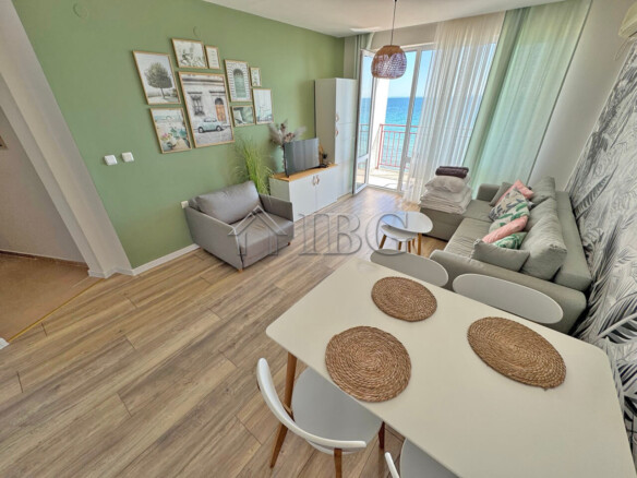 Furnished 1-Bedroom Apartment with Sea View | Privilege Fort Beach, Elenite