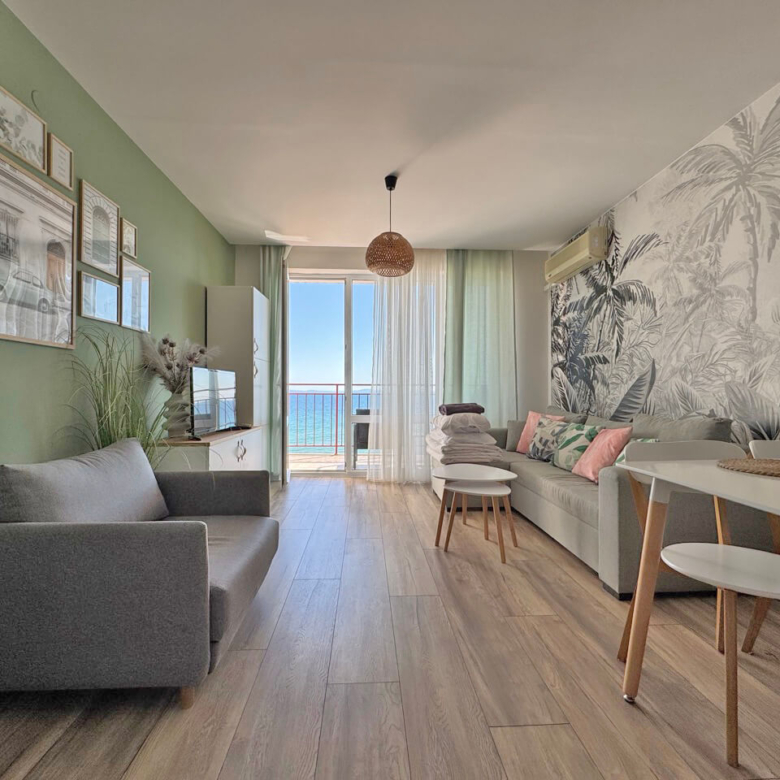 Furnished 1-Bedroom Apartment with Sea View | Privilege Fort Beach, Elenite