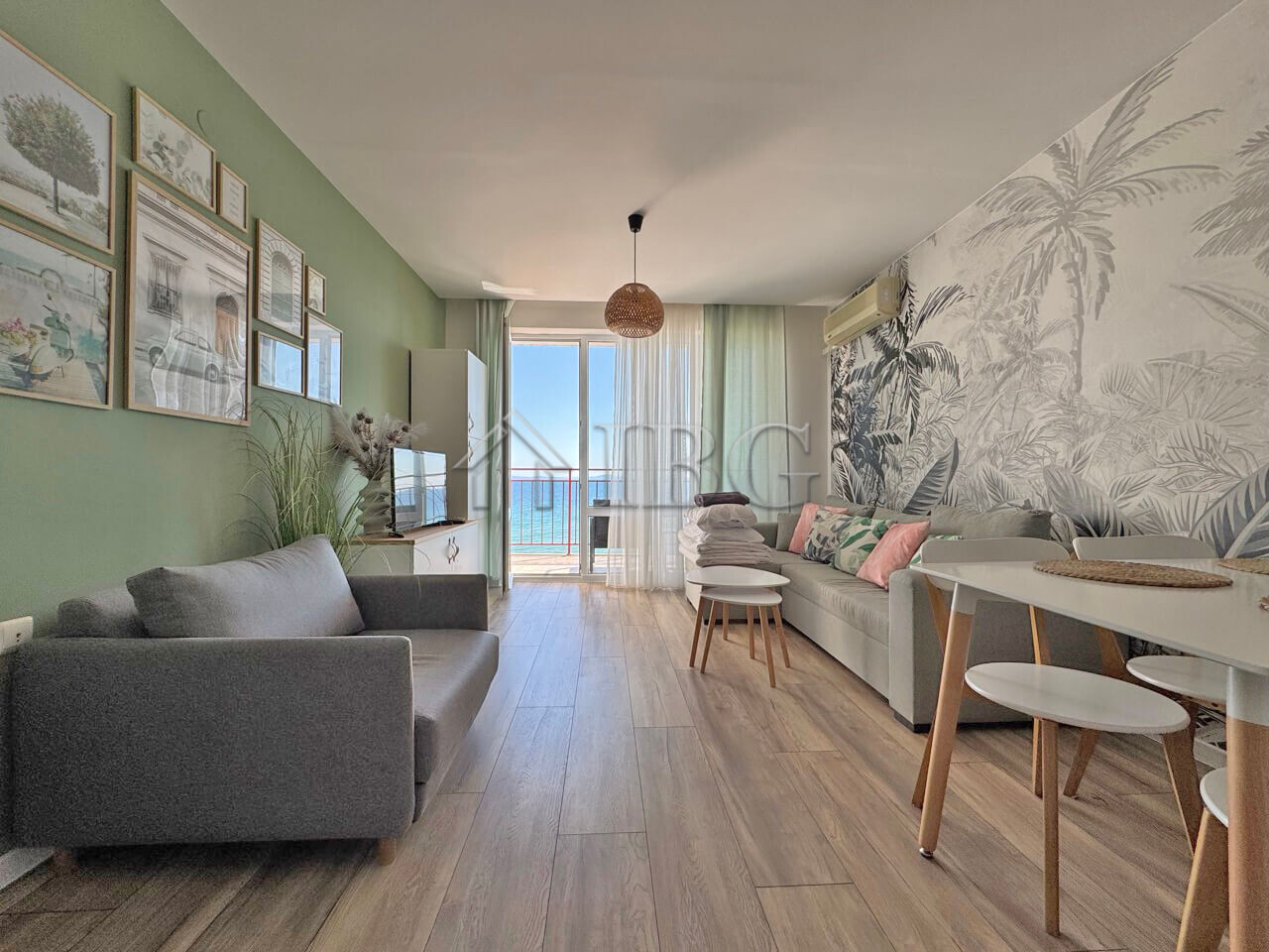 Furnished 1-Bedroom Apartment with Sea View | Privilege Fort Beach, Elenite