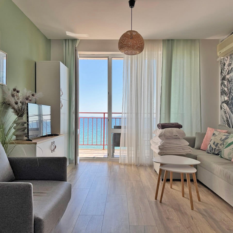 Furnished 1-Bedroom Apartment with Sea View | Privilege Fort Beach, Elenite