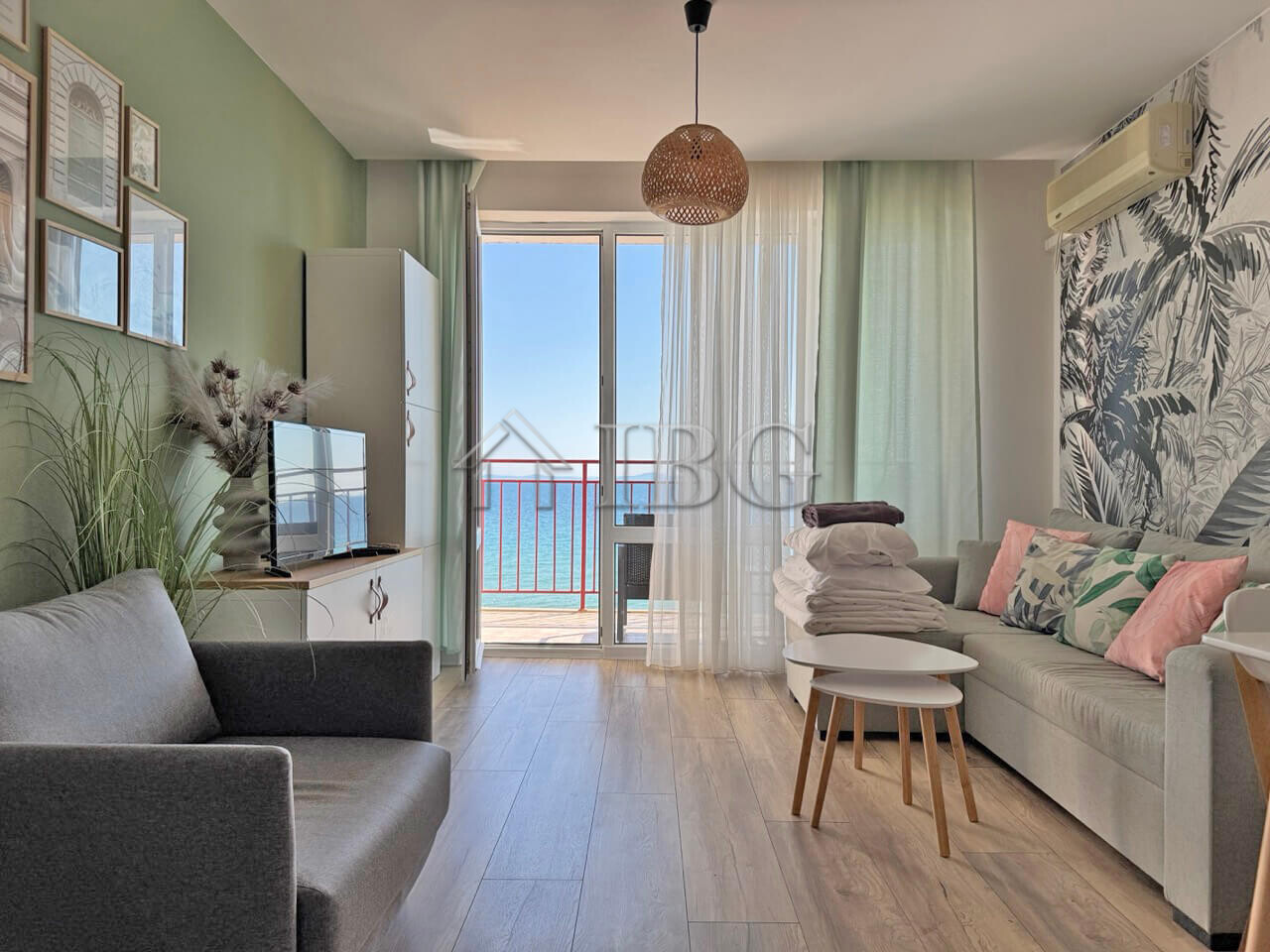 Furnished 1-Bedroom Apartment with Sea View | Privilege Fort Beach, Elenite