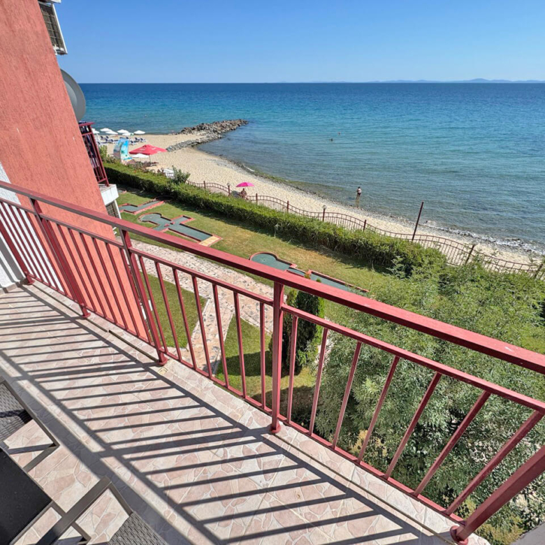 Furnished 1-Bedroom Apartment with Sea View | Privilege Fort Beach, Elenite