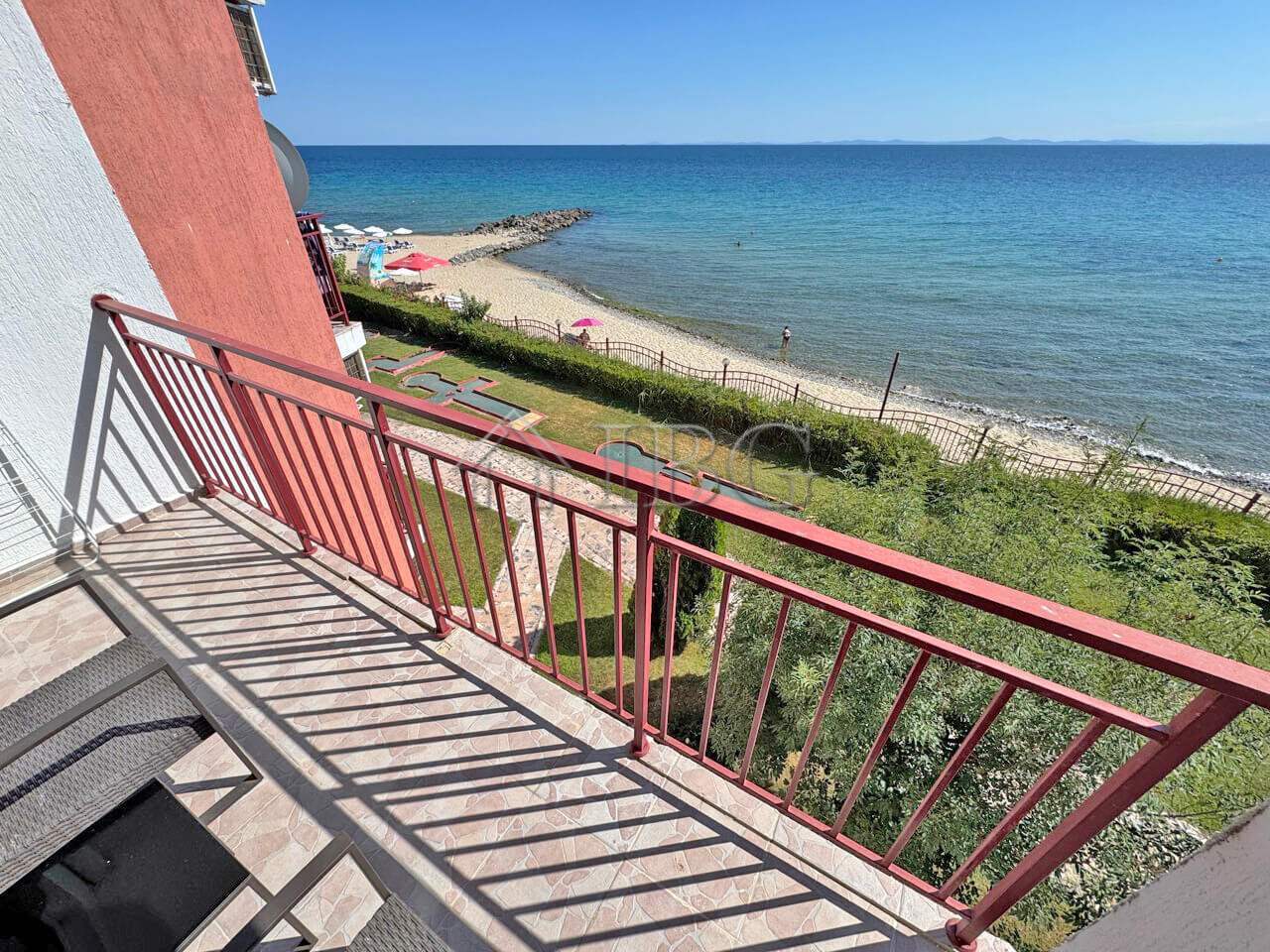 Furnished 1-Bedroom Apartment with Sea View | Privilege Fort Beach, Elenite