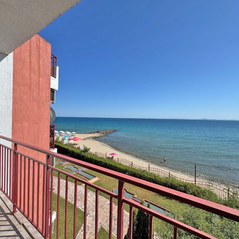 Furnished 1-Bedroom Apartment with Sea View | Privilege Fort Beach, Elenite