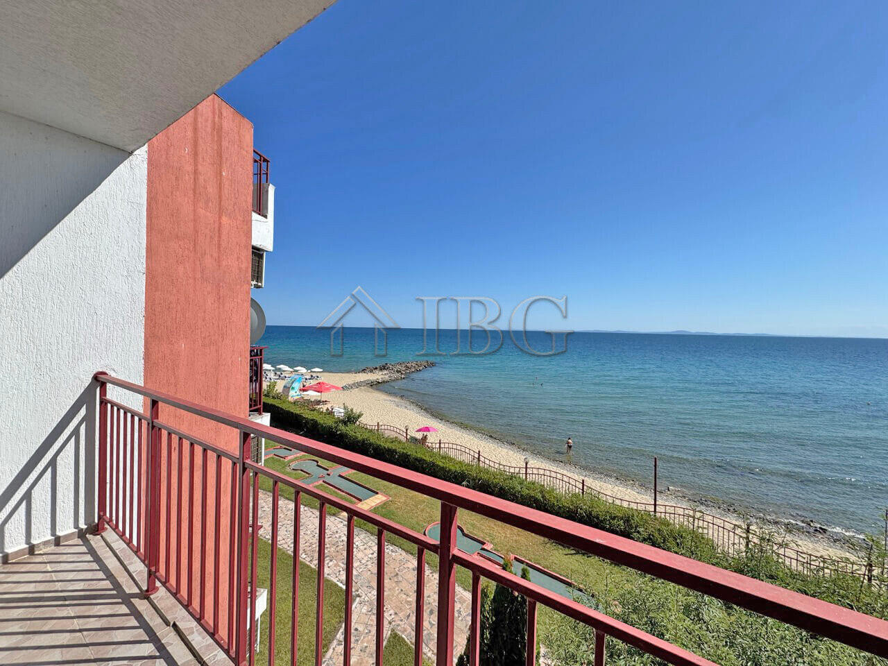 privilege-fort4 Furnished 1-Bedroom Apartment with Sea View | Privilege Fort Beach, Elenite