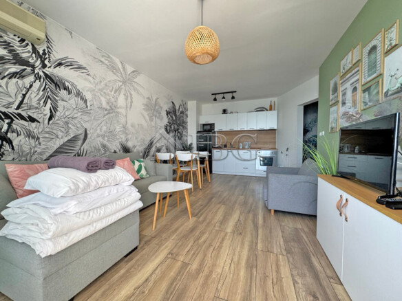 Furnished 1-Bedroom Apartment with Sea View | Privilege Fort Beach, Elenite