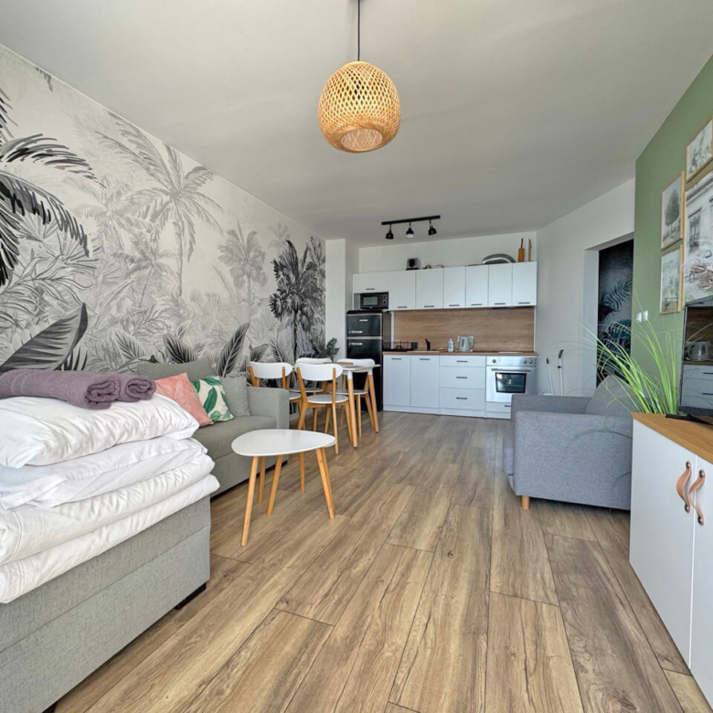 Furnished 1-Bedroom Apartment with Sea View | Privilege Fort Beach, Elenite