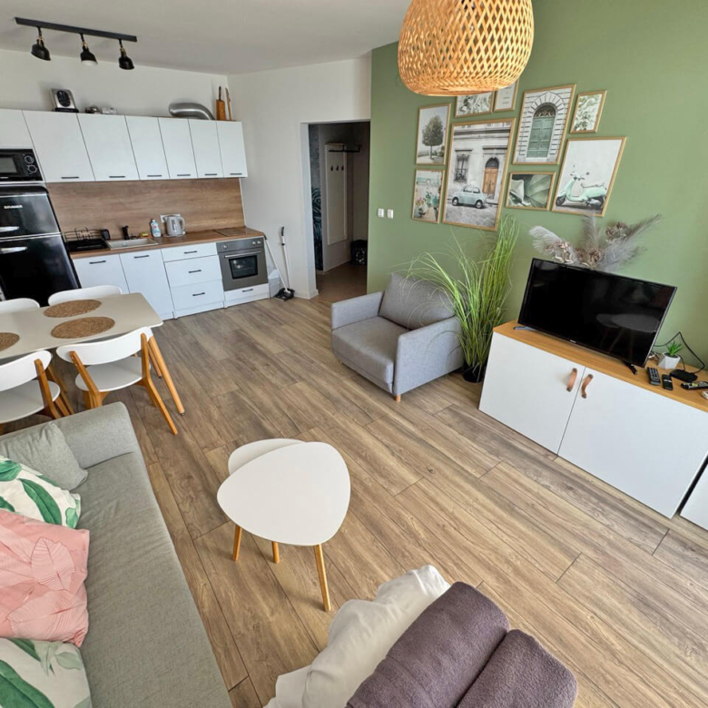 Furnished 1-Bedroom Apartment with Sea View | Privilege Fort Beach, Elenite