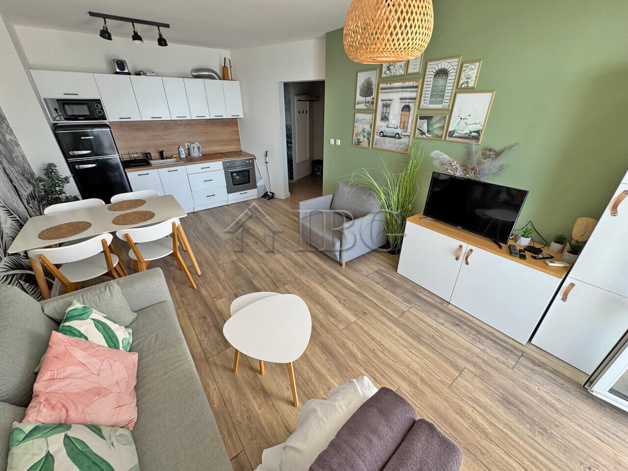 Furnished 1-Bedroom Apartment with Sea View | Privilege Fort Beach, Elenite