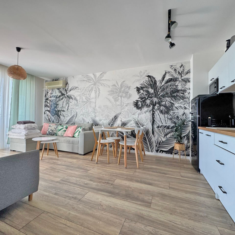 Furnished 1-Bedroom Apartment with Sea View | Privilege Fort Beach, Elenite