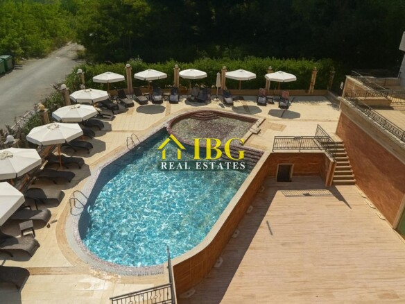 Furnished Apartment with 2 Bedrooms, 2 Balconies | River Park, Sunny Beach – Near Cacao Beach