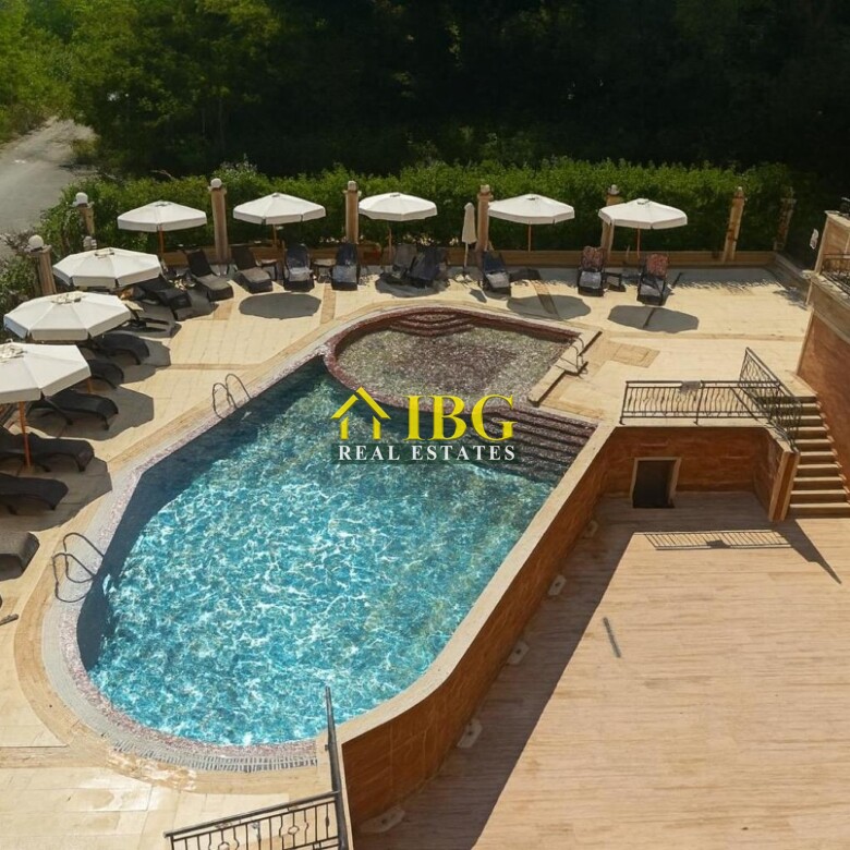 Furnished Apartment with 2 Bedrooms, 2 Balconies | River Park, Sunny Beach – Near Cacao Beach