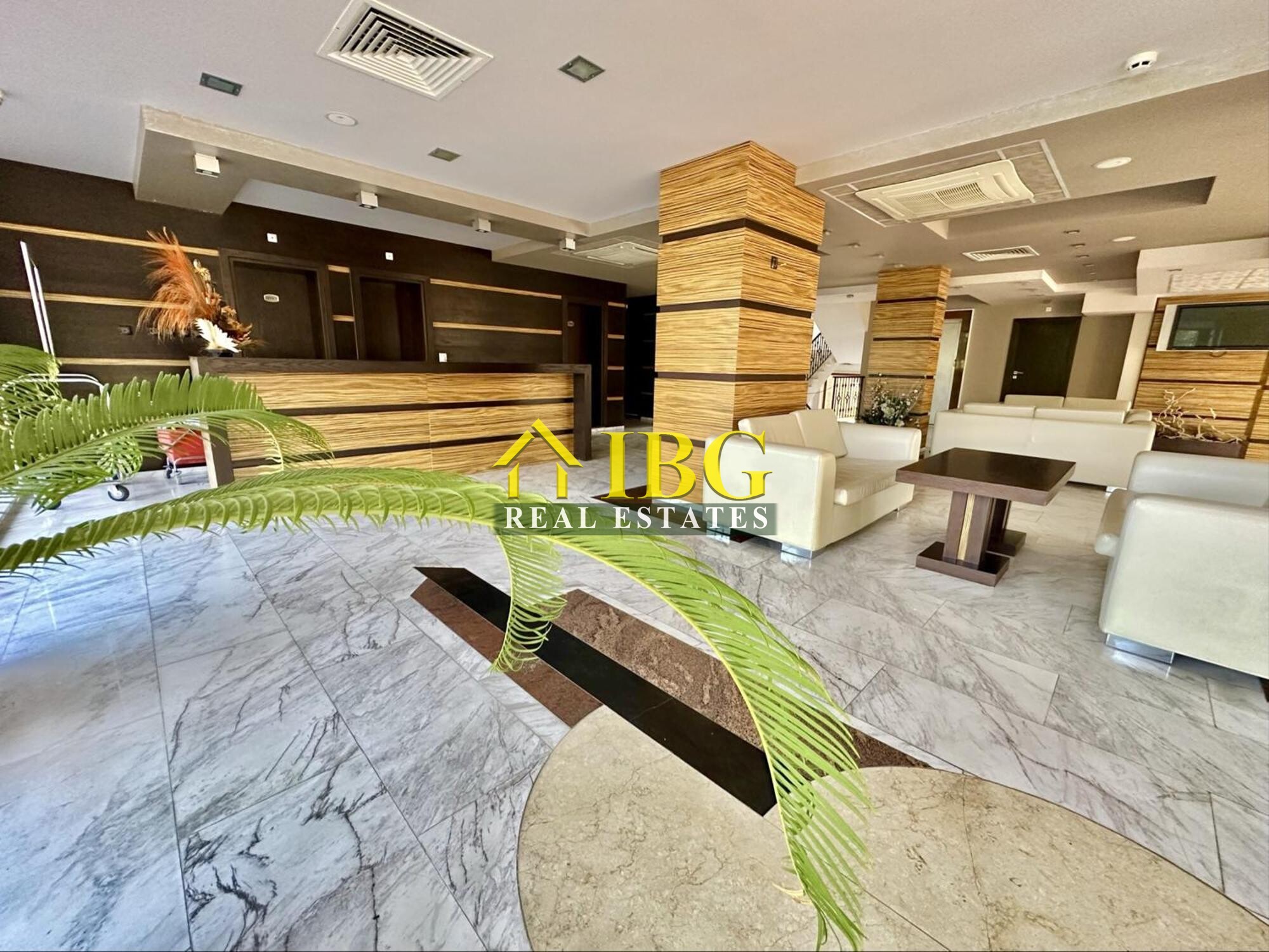 Furnished Apartment with 2 Bedrooms, 2 Balconies | River Park, Sunny Beach – Near Cacao Beach